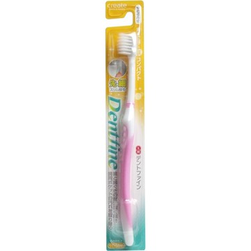 Create Dent Fine Ultra Fine Bristle Toothbrush, Soft