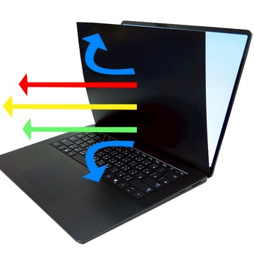 【Ezstick】Surface Laptop 7th 第7版 15吋 筆記型電腦防窺保護片 ( 防窺片 )