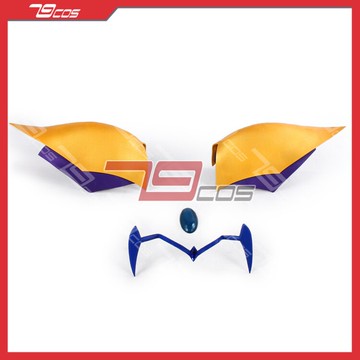 79cos愛天使傳說珠野雛菊頭飾肩甲胸部飾品全套精品cosplay道具