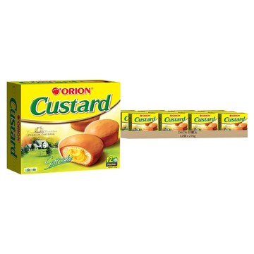 ORION 好麗友 蛋黃派  276g  8個