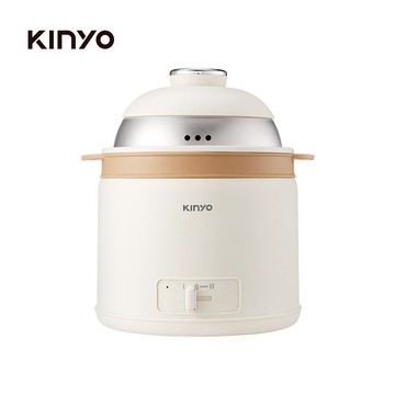 【KINYO】多功能陶瓷美食鍋2L(FP-0773)