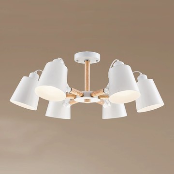 北歐風半吸頂六燈 B140-64-74121