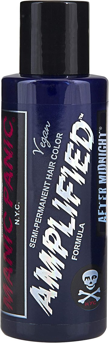 Manic Panic mp染发膏-午夜蓝 After Midnight Blue (118ml)