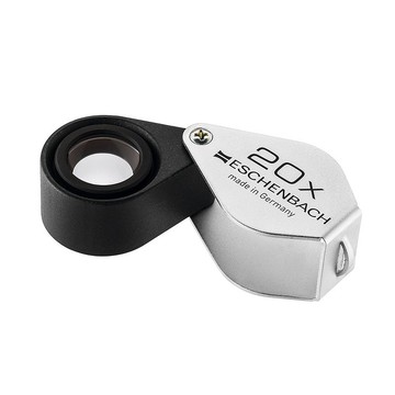 20x/17mm 德國製金屬殼消色差珠寶放大鏡 118420