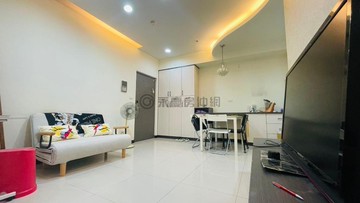 稀有新橫濱行政中心蛋黃區水水2房｜新北市淡水區新市一路三段