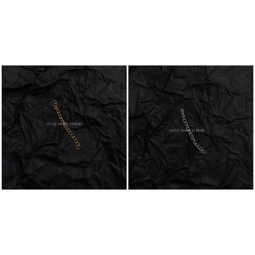 鈦鋼 延長鏈 項鍊 手鍊 加長 加長 實拍 鋼 鈦鋼 5cm 細鏈 手工 長度 通用 加購 金 銀 鏈條 diy