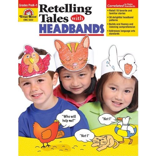 Retelling Tales With Headbands: Grades Prek-1