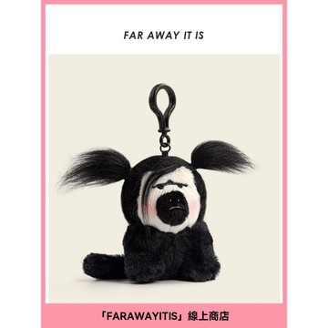 白麪猴包包掛件女生年度醜東西書包掛飾揹包鑰匙扣毛絨公仔小玩偶
