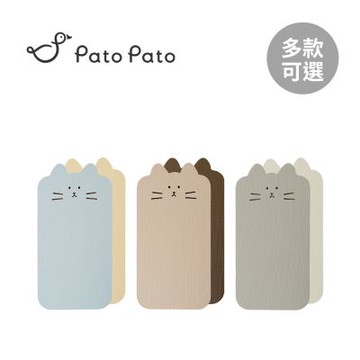 【Pato Pato】EVA無毒防撞壁貼 貓咪款 28x56x2cm 6片裝(附提袋)  - 多款可選