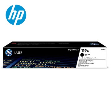 【HP 惠普】119A LaserJet 黑色碳粉匣 W2090A【三井3C】