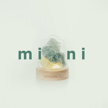 【Montagne｜免運】mini｜綠螢石｜正財Ｘ信任