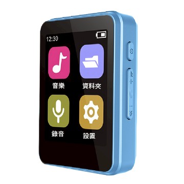 Ergotech 人因科技 1.8吋16GB全觸控活力藍方音樂播放器 MP10，支援MicroSD卡擴充至128GB  R3G164  1個