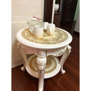 歐式餐墊pvc圓形防水餐桌墊 隔熱墊托盤墊杯墊碗墊臺燈墊花盆墊子