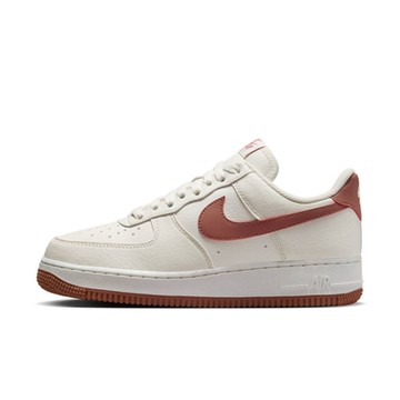 NIKE 耐吉 女休閒鞋-米白紅 W AIR FORCE 1 07 NEXT NATURE-DC9486105