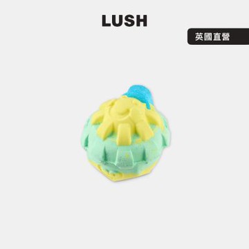 【LUSH 嵐舒】太陽公公出來了汽泡彈 175g(泡澡/果香/檸檬)