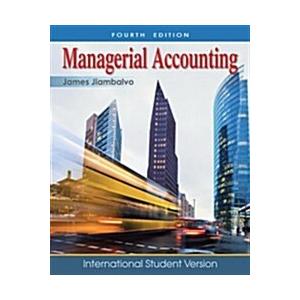 Managerial Accounting (Paperback)