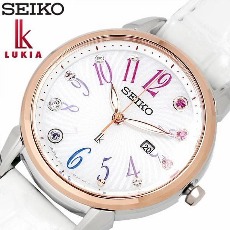 SEIKO LUKIA セイコー ルキア seiko ソーラー クオーツ 腕時計