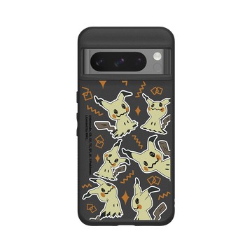 Pixel 8 Pro SolidSuit 黑 - 寶可夢 Pokemon - 謎擬Q表情包