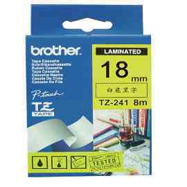 【兄弟】brother 18mm護貝標籤帶系列【APP滿額下單4%點數(單一帳號最高1000點)】7/31止