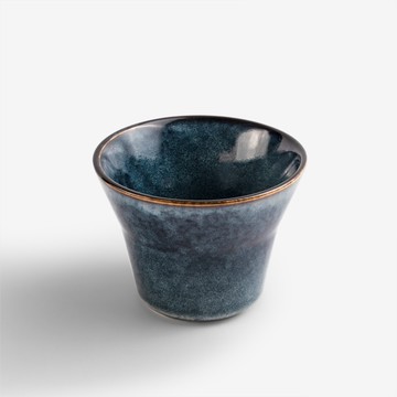 WAGA 夜空映色 11.5cm 陶瓷高碗｜黛藍｜單品