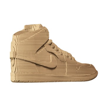 這雙最經典！【Cartonic】3D立體拼圖 - SNEAKER 運動鞋 金牛座生日快樂 大人系玩具 好友 同事 生日禮 造型 擺飾 創意