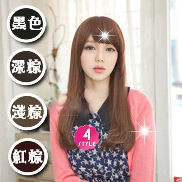 :::韓妞推薦::: 額前自然瀏海-4色(任選) [45038]◇美容美髮美甲新秘專業材料◇