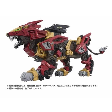 【超萌行銷】T-SPARK ZOIDS 洛伊德 AZ-02 EX2 ライガーゼロ 帝国仕様 TC09911