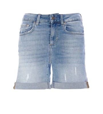 Liu-Jo Denim Shorts
