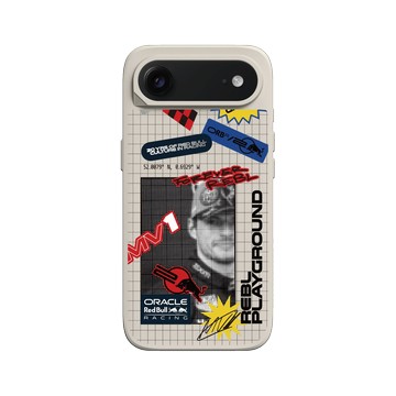 iPhone Air SolidX 貝殼灰 - Oracle Red Bull Racing - MV1 - Pixel Art
