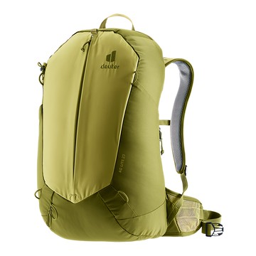 deuter AC LITE網架直立式透氣背包 23L 3420324  黃綠色  均碼