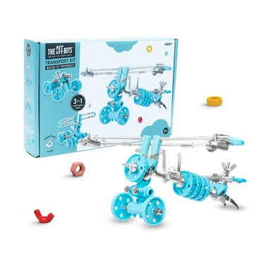 以色列 theOffBits - 機械積木-噴射機