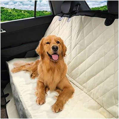 クーポン配布中 並行輸入品 Pijaya 犬用カーシートカバー メッシュウィンドウ付きプロテクター 耐久性 滑り止め 防水 傷防止 犬ハンモック 車 トラック Su 南北にも回転する Www Jerad Org