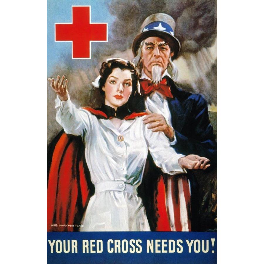 World War Ii Red Cross NYour Red Cross Needs You American World War Ii ポスター