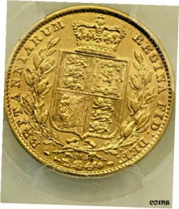 アンティークコイン NGC PCGS AUSTRALIA M GOLD SOVEREIGN RARE SHIELD in this GRADE