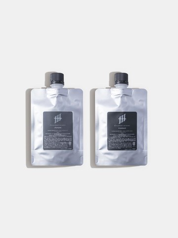 Vivorka Momo Shampoo & Treatment Trial Kit