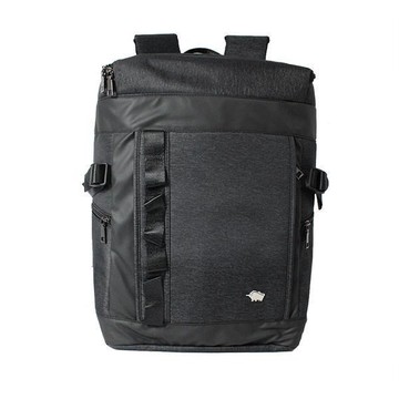 DRAKA 達卡 - 衝鋒者Charge系列-筆電後背包-浪黑