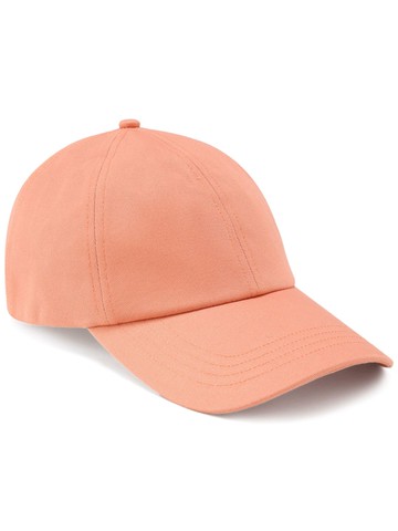 Woolrich - logo-embroidered cotton baseball cap - men - Cotton/Polyester - One Size - Orange