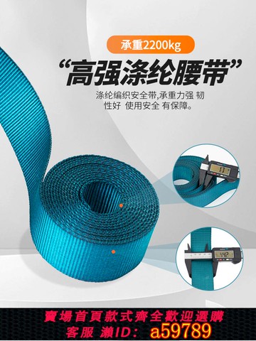 【台灣公司 可打統編】shanduao攀巖安全帶戶外全身五點式安全繩高空作業國標防墜落全套