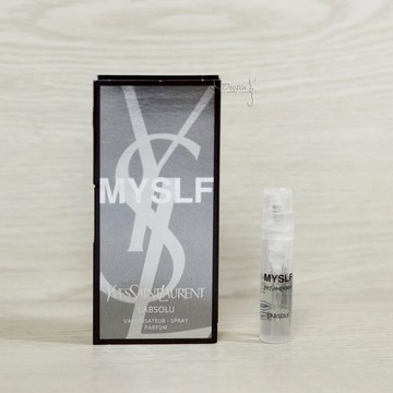 YSL 聖羅蘭 MYSLF 極鏡 男性淡香精 1.2mL 可噴式 試管香水 全新 現貨