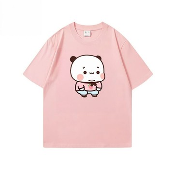 【優質純棉】一二布布短袖 一二布布情侶裝 一二布布情侶衣 男女同款 上衣 T恤 短袖上衣 純棉 夏季T恤 男大學生衣服