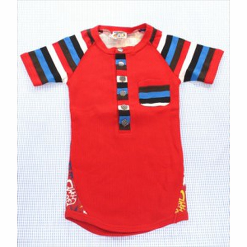 ブーフーウー Boofoowoo Boohomes Tシャツ 半袖 ロング 130cm 赤系 ボーダー 男の子 女の子 キッズ トップス 子供服 通販 買い取り 通販 Lineポイント最大1 0 Get Lineショッピング