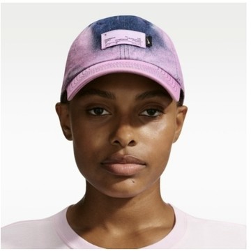【NIKE】CLUB CAP CB DENIM SSNL 帽子 遮陽帽 粉紫藍泡泡 IQ1314419