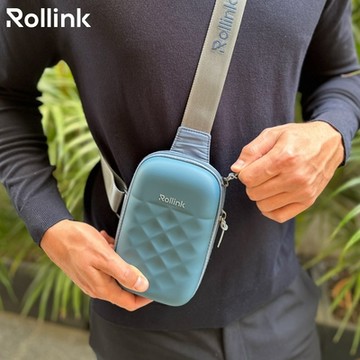 Rollink Mini Bag Go 率性直式多功能旅用硬殼迷你包