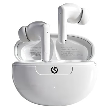 hp 惠普 真無線防水 ANC智能降噪 藍牙耳機  白色  HD1