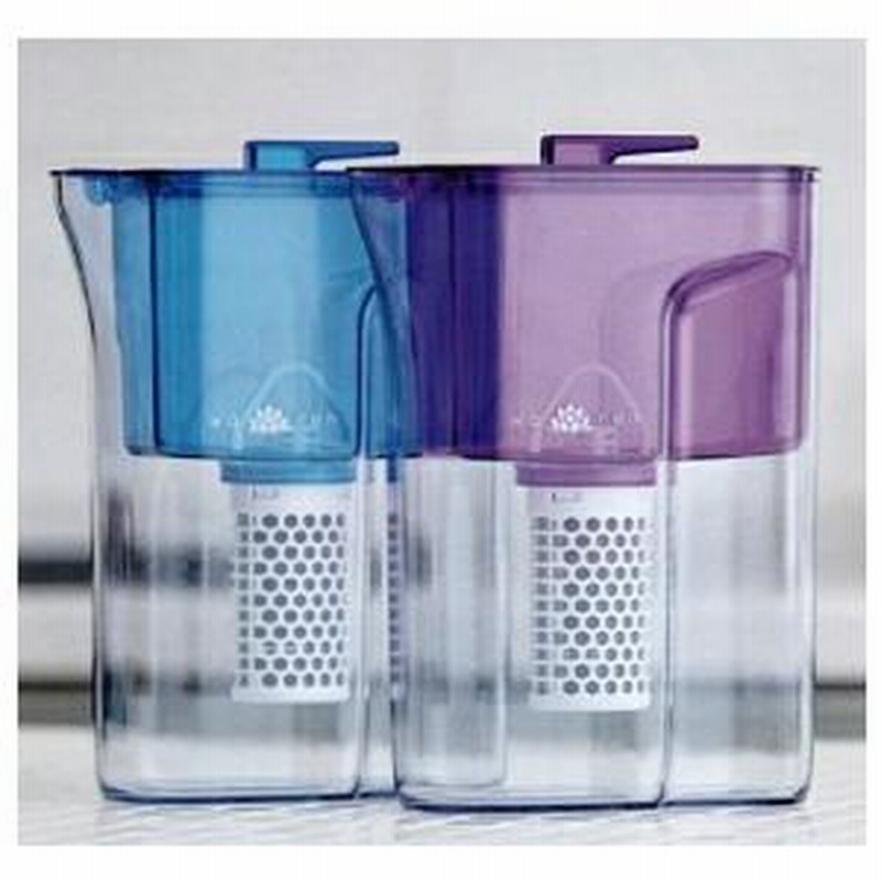 ビビアン　ガイアの水　ポット型　カートリッジ　未開封　3個 ビビアン ガイアの水ポット型浄水器 ビビアン ガイアの水シャワー用