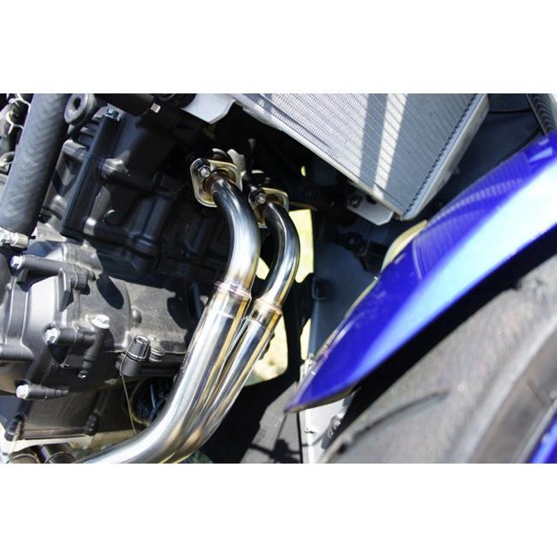 YZF-R25 ツキギレーシング　エキパイ部分のみ　マフラー 月木レーシングがYZF-R25用マフラー3タイプ6製品を発売| バイク