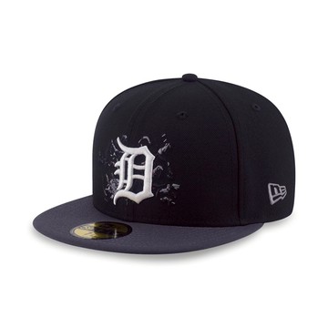 NEW ERA 男女 59FIFTY 59FIFTY PACK - CROWS 底特律老虎 黑/石墨 NE14700580