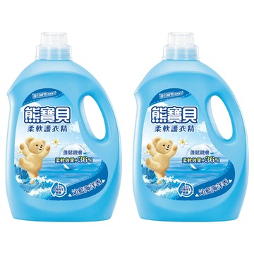 Snuggle 熊寶貝 柔軟護衣精 沁藍海洋香  3.2L  2桶