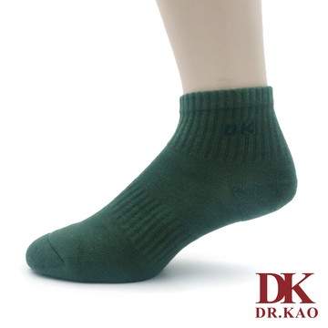 【DK 高博士】石磨稀低筒襪 A0118-30 綠色