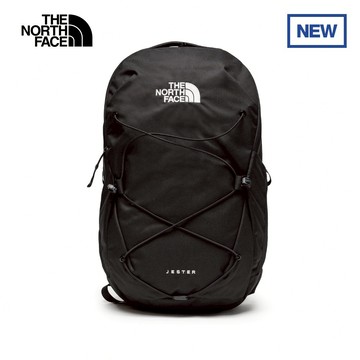 【The North Face 】北面  戶外休閒後背包 中性款 黑 NF0A3VXF4H0